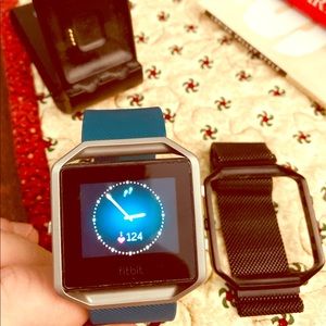 Fitbit Blaze-gently used size small